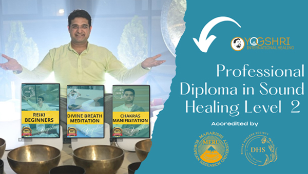 Professional Diploma in Sound Healing Level 2