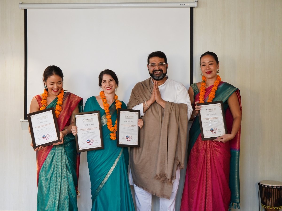 why choose yogshri healing for sound healing course in rishikesh