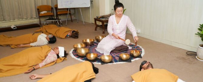 Experience Deep Relaxation with Sound Healing in Rishikesh