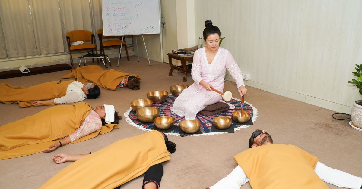 Experience Deep Relaxation with Sound Healing in Rishikesh
