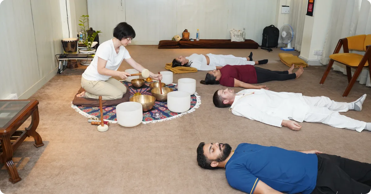 How Yogshri Healing Approaches Emotional Therapy