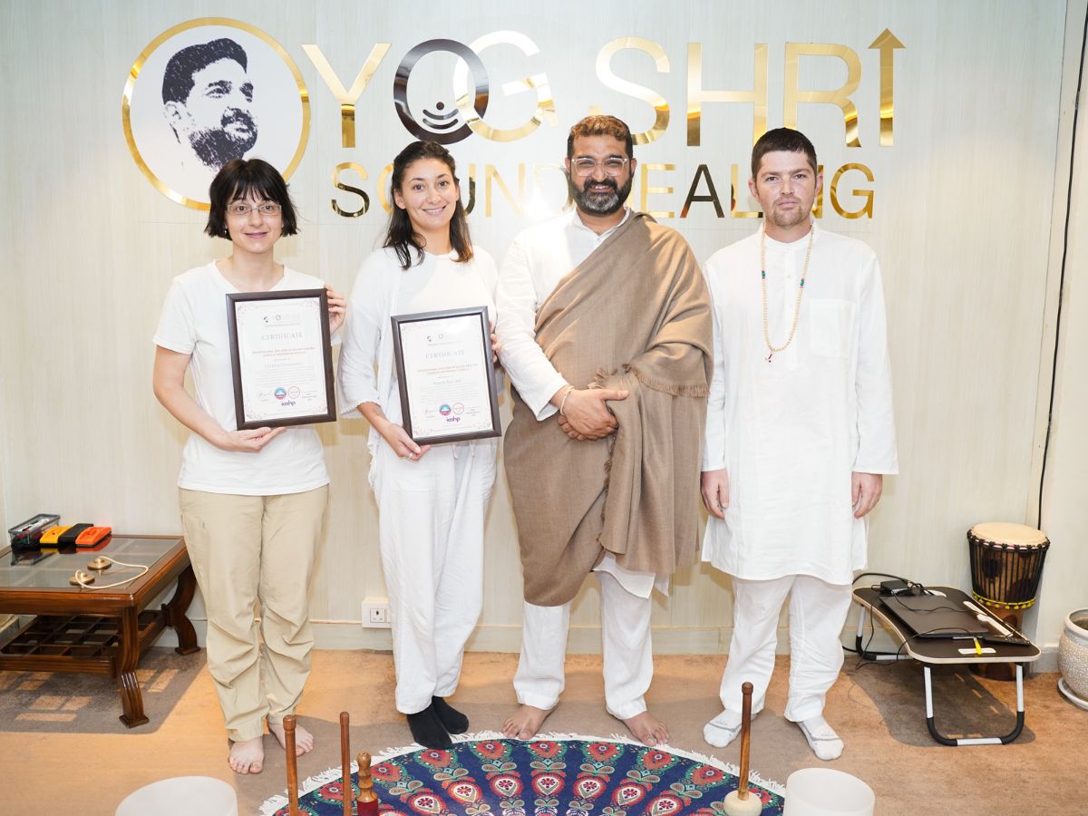 Benefits of Yogshri Healing Sound Healing Teacher Training