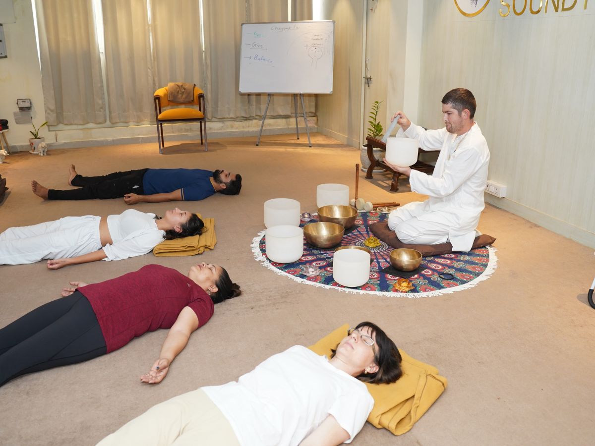 Benefits of Yogshri Healing Sound Healing Teacher Training