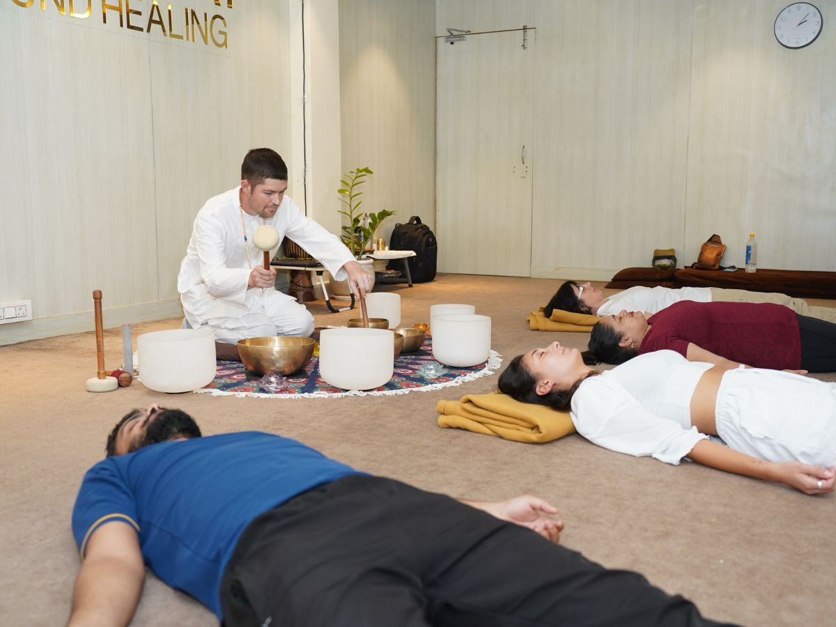 Benefits of Yogshri Healing Sound Healing Teacher Training