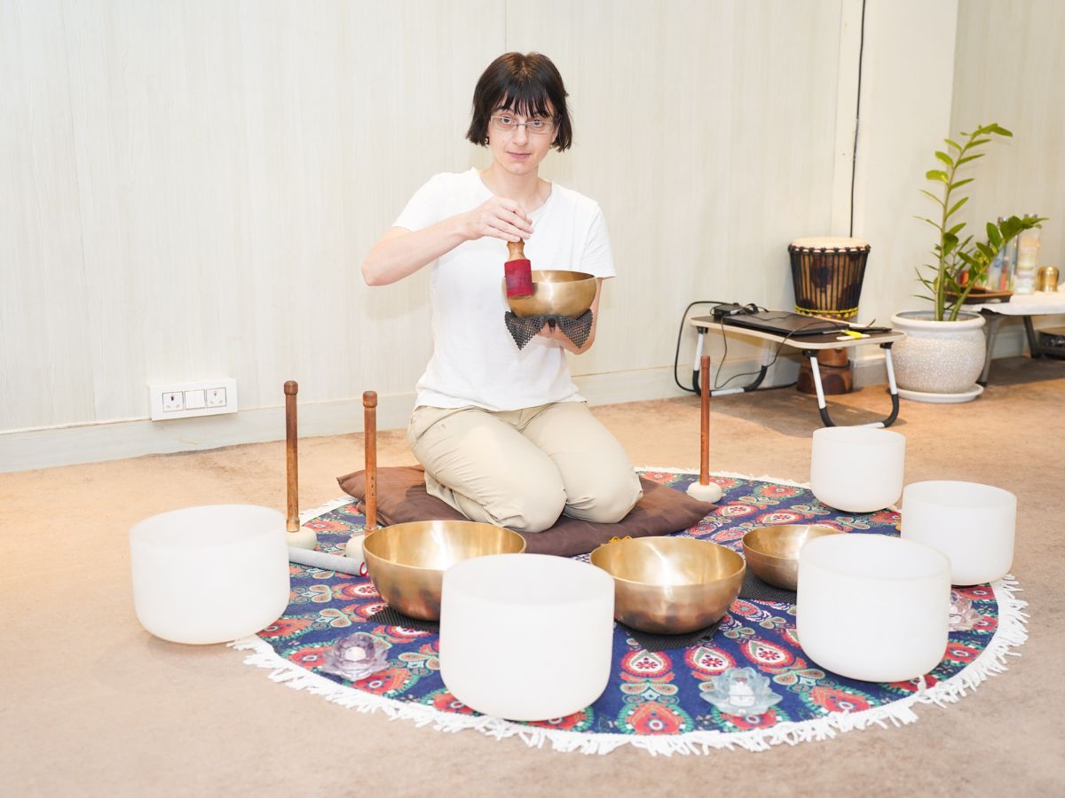 Why Choose Yogshri’s Sound Healing Course