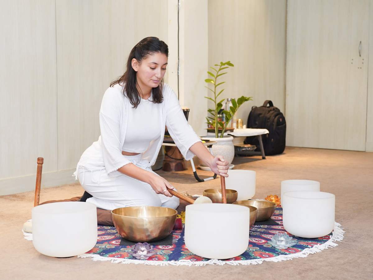 Top Sound Healing Spots in Rishikesh for Quick Stress Relief