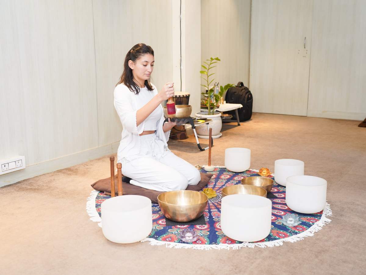 Top Sound Healing Spots in Rishikesh for Quick Stress Relief