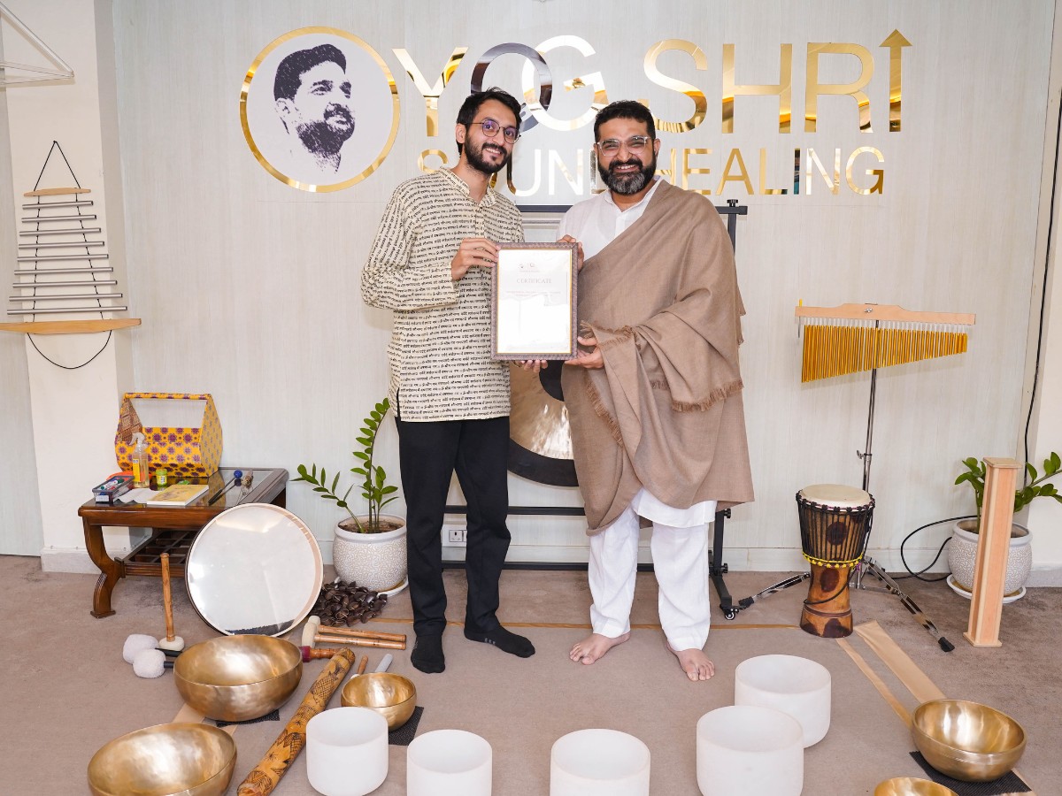 sound healing foundation course in Rishikesh
