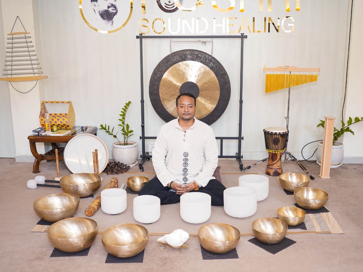 Sound Healing Foundation Course in Rishikesh