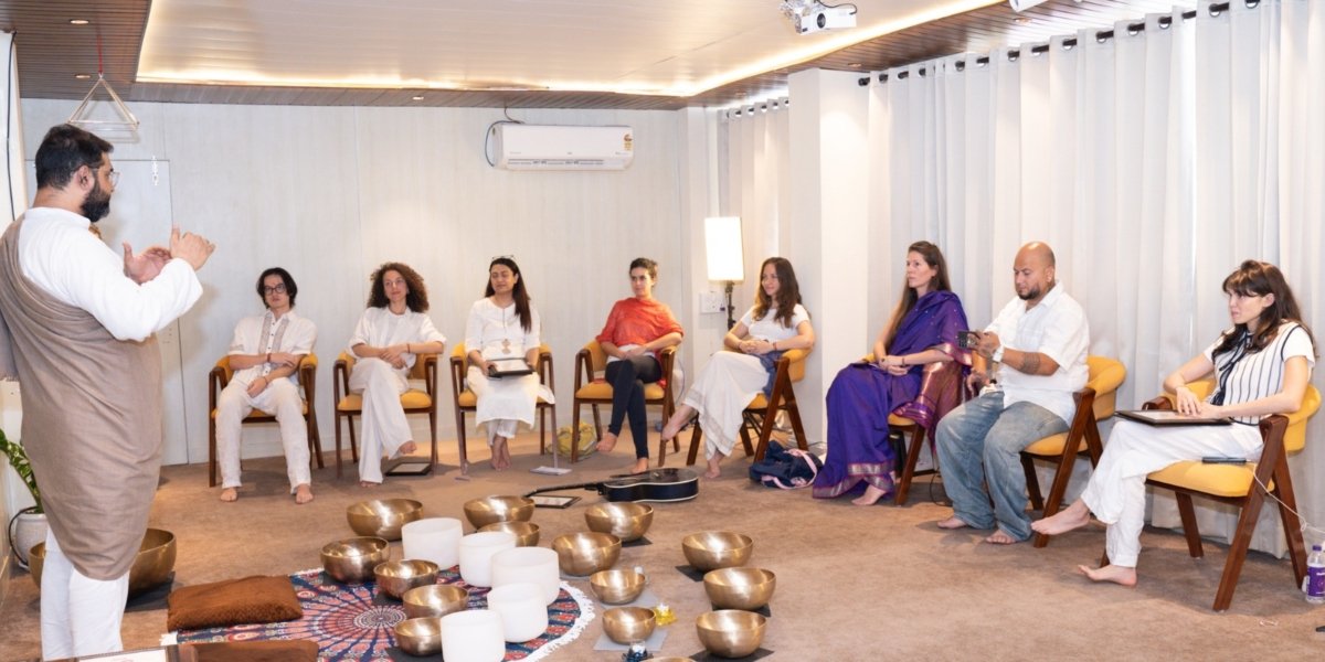 Best Sound Healing Course in Rishikesh, India - YogShri Healing