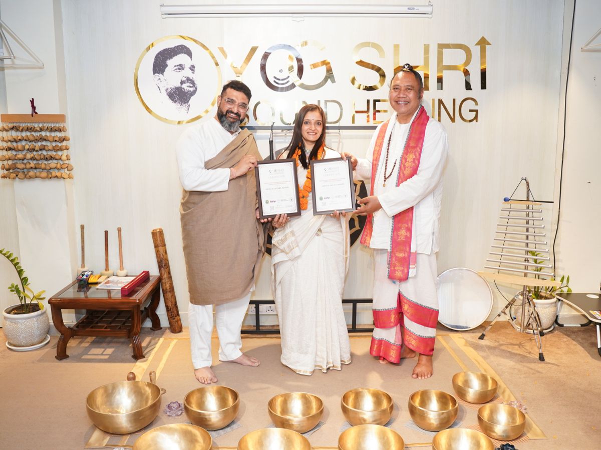 Sound Healing Foundation Training