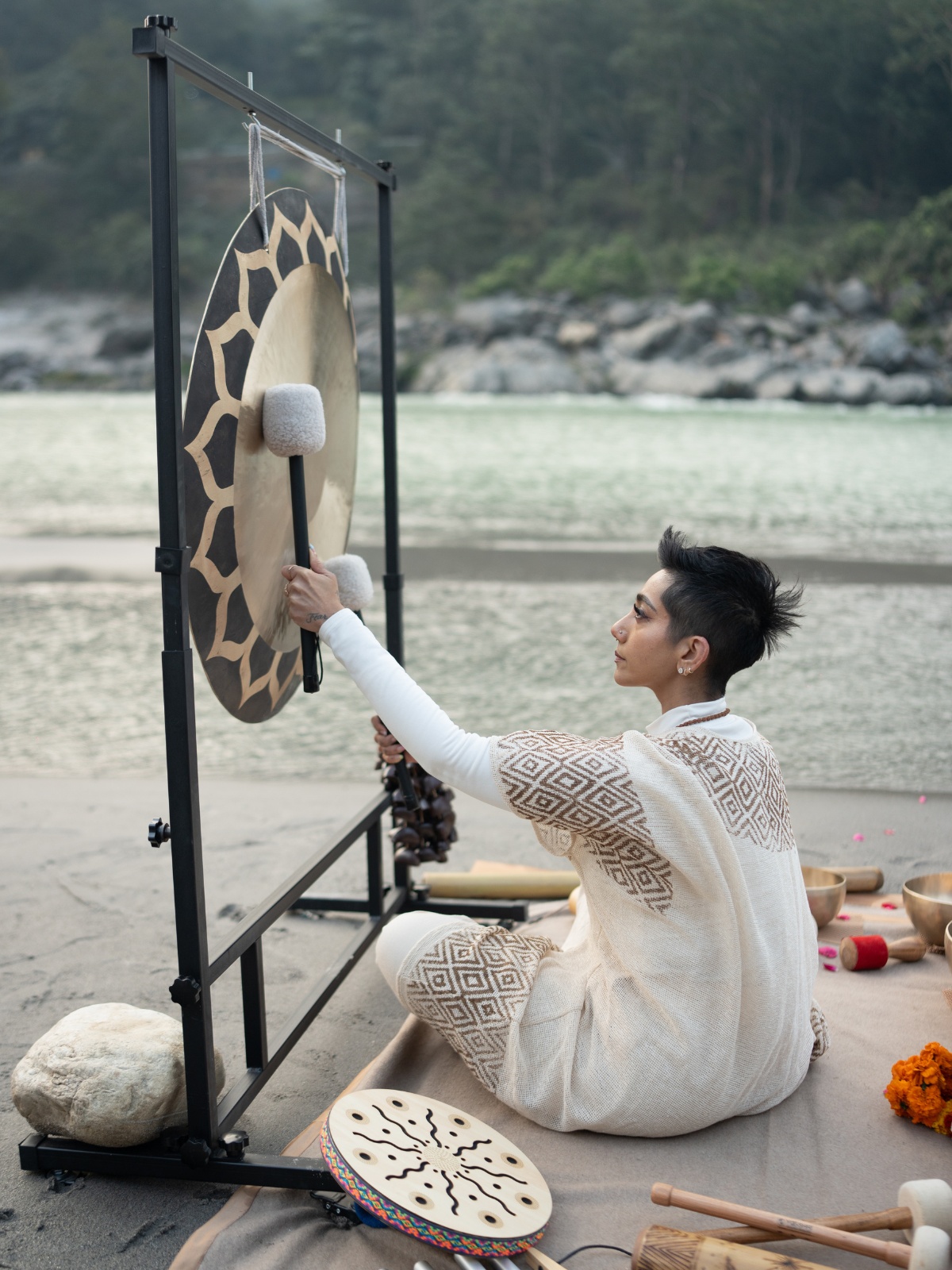 What’s Included in the 9-Day Sound Healing Course Sound Healing Course in Rishikesh