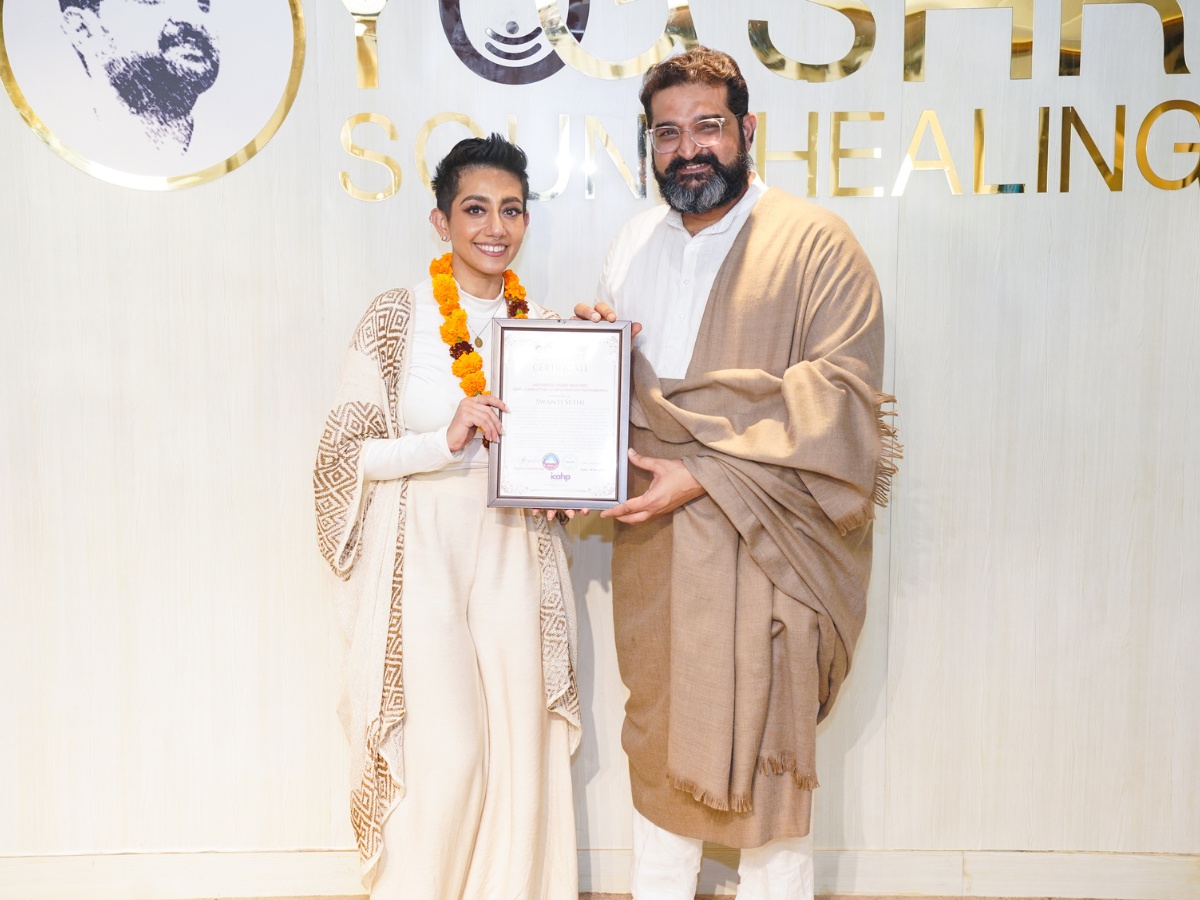 sound healing certificate course