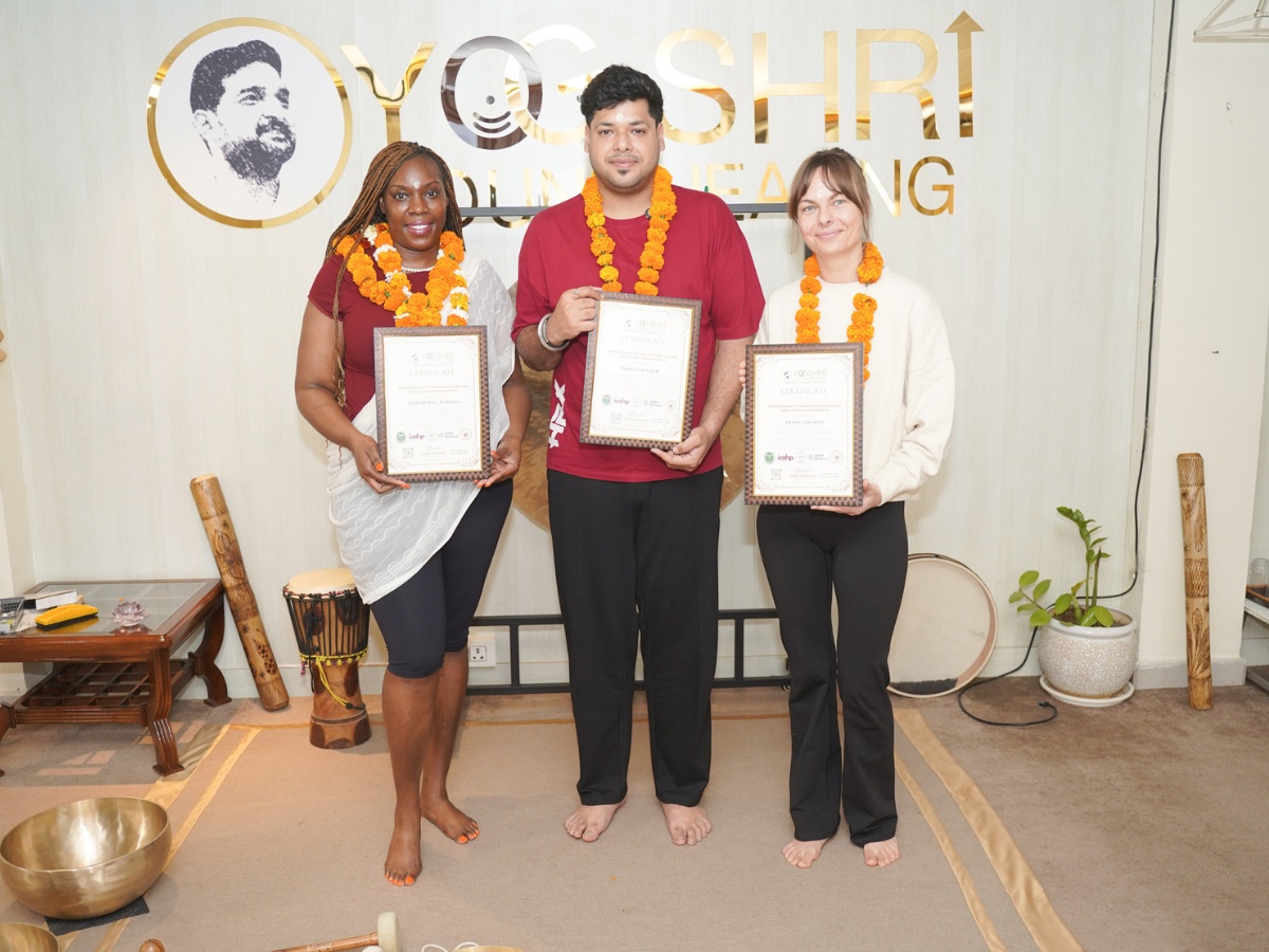 sound healing certificate course