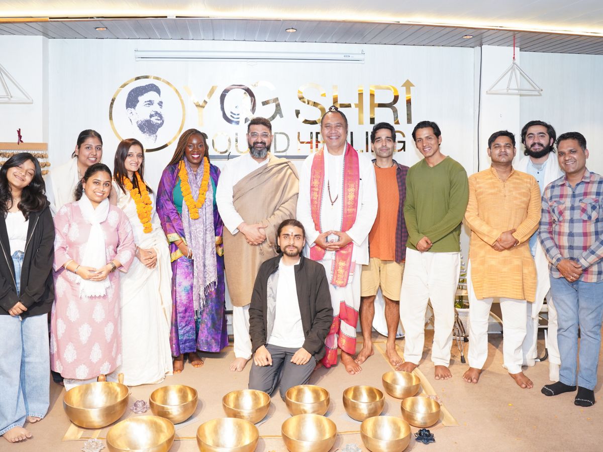 Sound Healing Training in Rishikesh