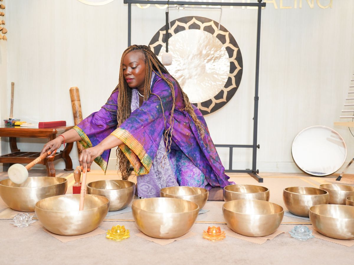 Sound Healing Training in Rishikesh 