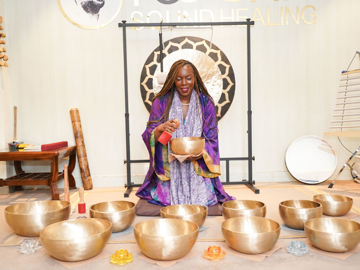 Sound Healing Training in Rishikesh 