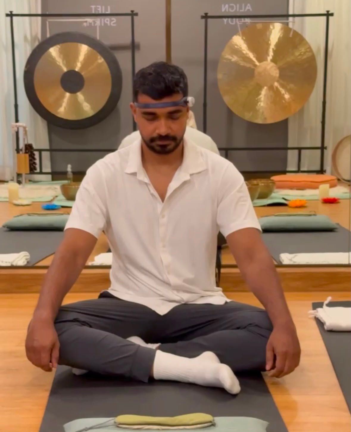 eeg stress marker technology in yogshri healing
