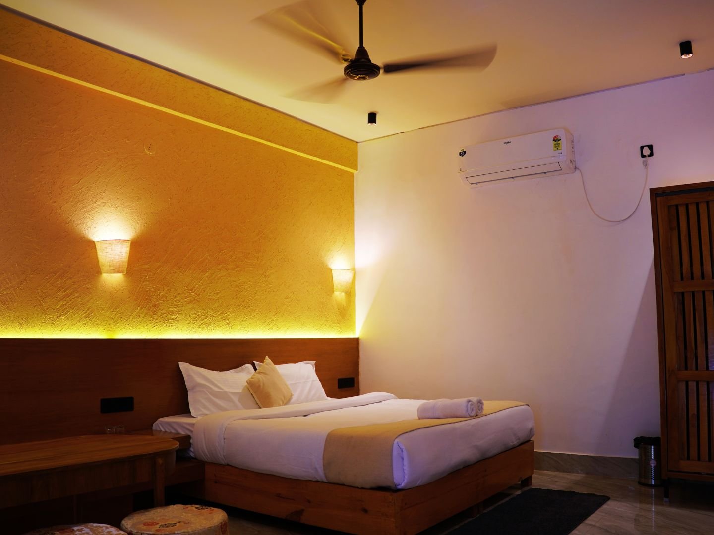 accommodation3 accommodation room at Yogshri Healing